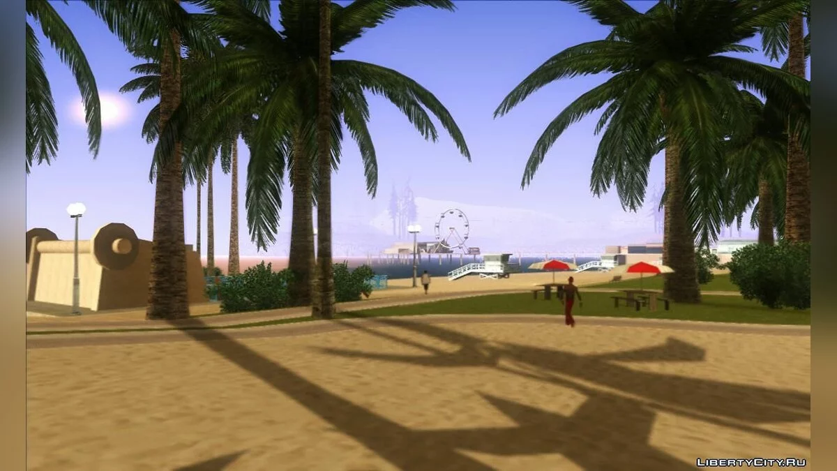 Gameable ENBSeries / GTA San Andreas
