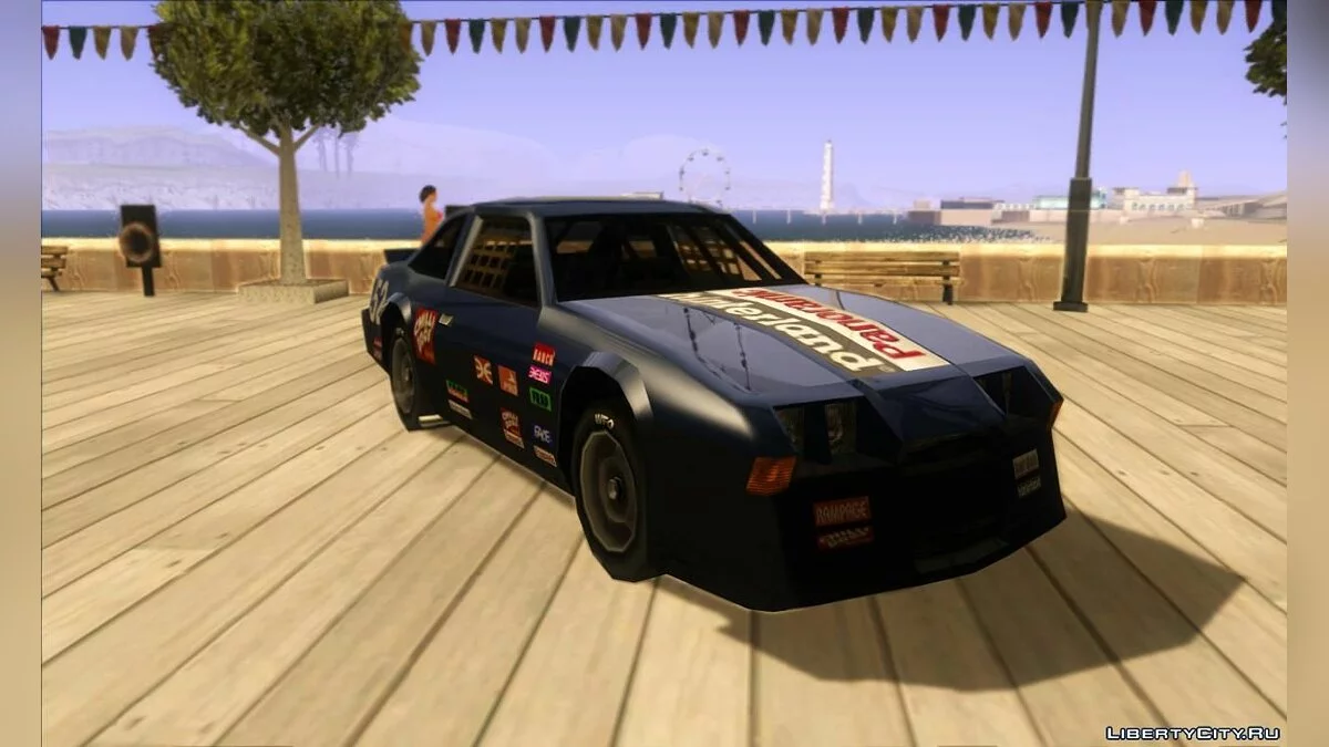 Gameable ENBSeries / GTA San Andreas