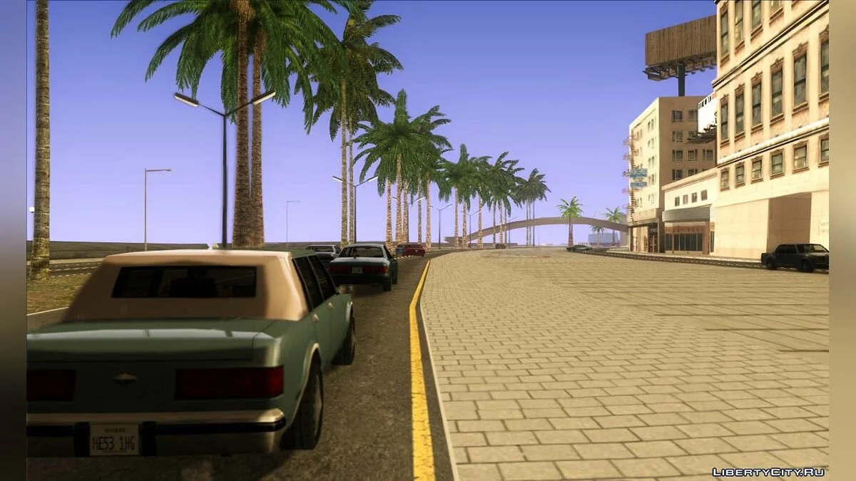 Gameable ENBSeries / GTA San Andreas