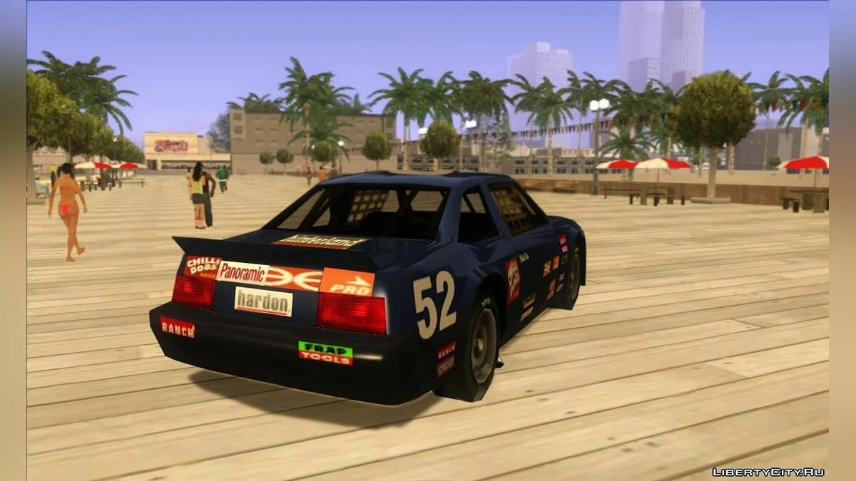 Gameable ENBSeries / GTA San Andreas
