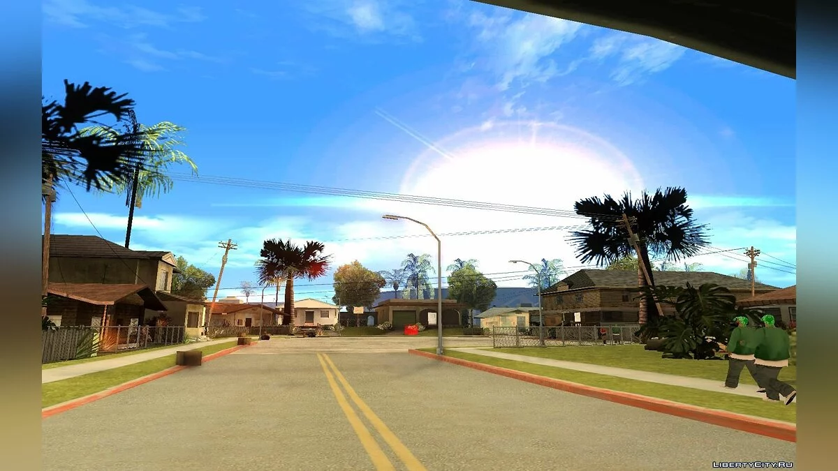 MRGProject v1.1 / GTA San Andreas