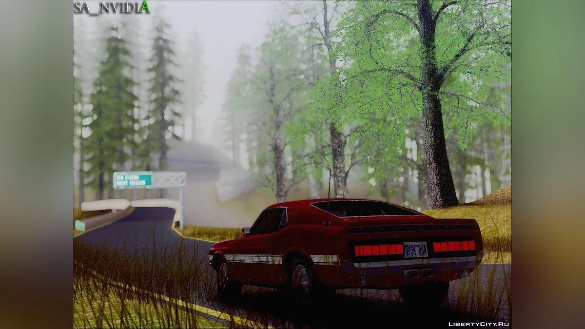 Sa_Nvidia Beta / GTA San Andreas