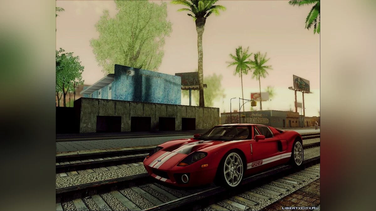Sa_Nvidia Beta / GTA San Andreas
