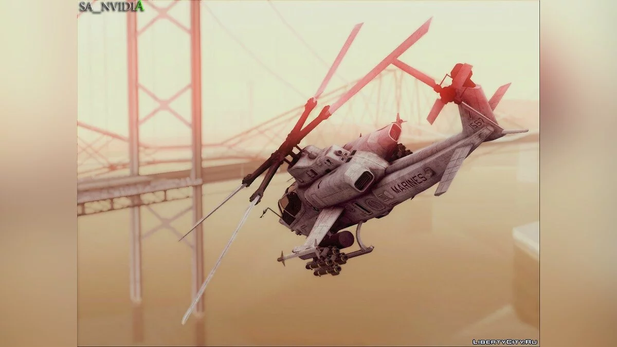 Sa_Nvidia Beta / GTA San Andreas