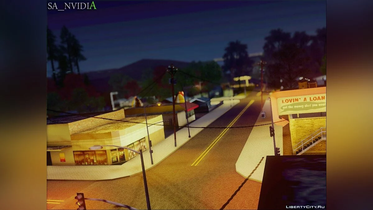 Sa_Nvidia Beta / GTA San Andreas