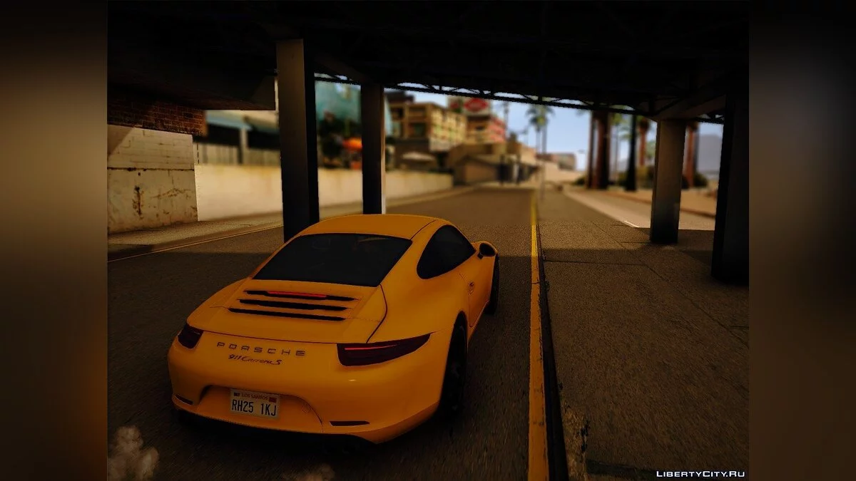 ENB by Leva312 v 1.0 / GTA San Andreas