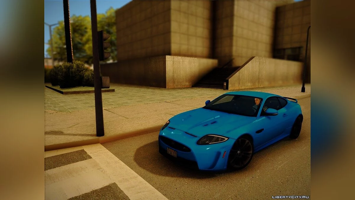 ENB by Leva312 v 1.0 / GTA San Andreas