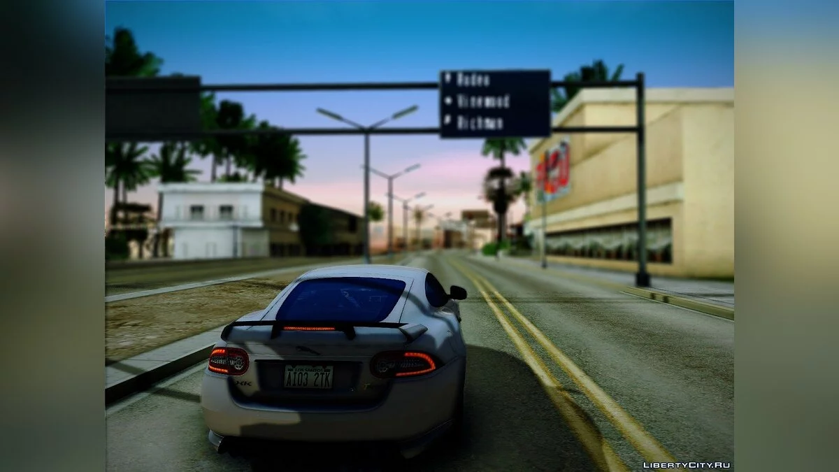 Enbseries by Leva312 v.2 / GTA San Andreas
