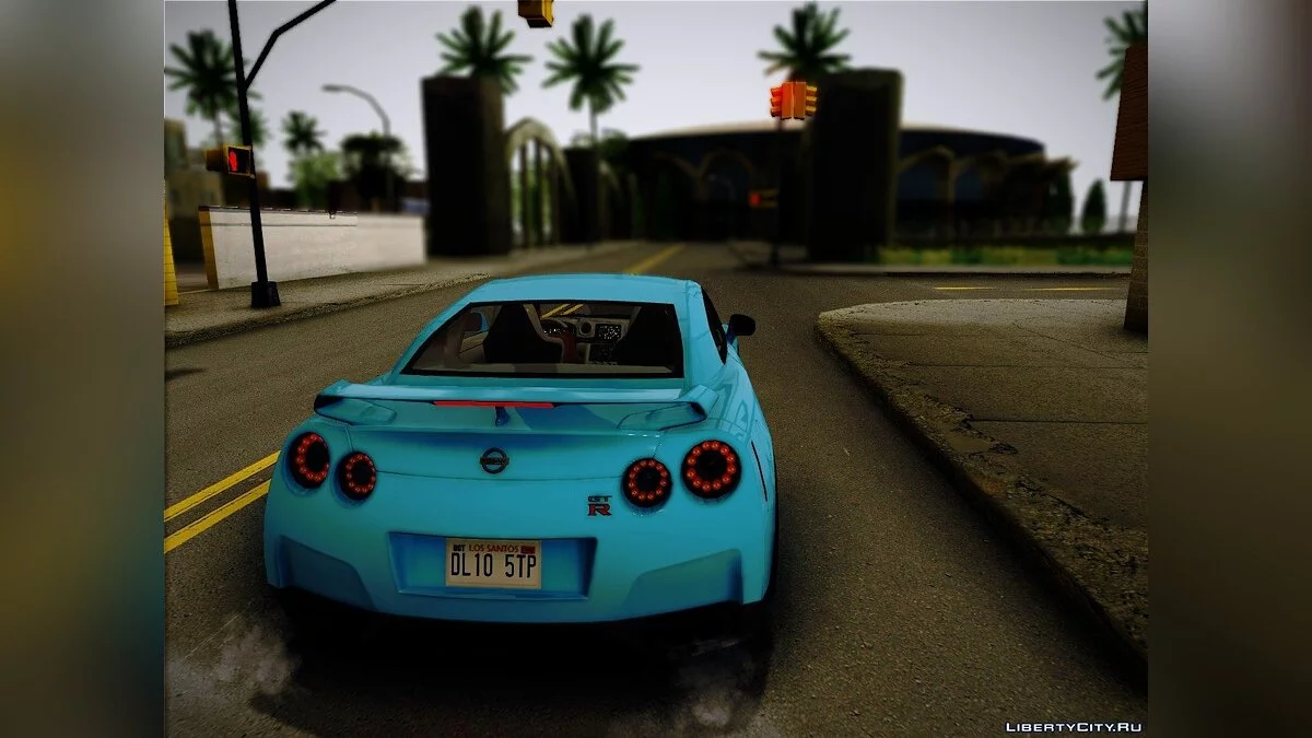 Enbseries by Leva312 v.2 / GTA San Andreas