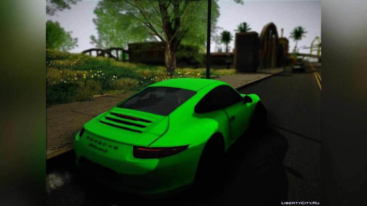 Enbseries by Leva312 v.2 / GTA San Andreas