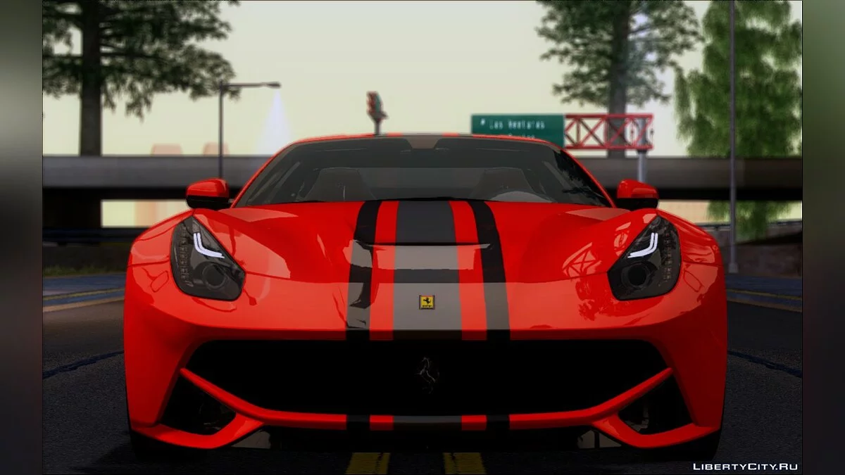 FF TG ICY ENB V1.0 / GTA San Andreas