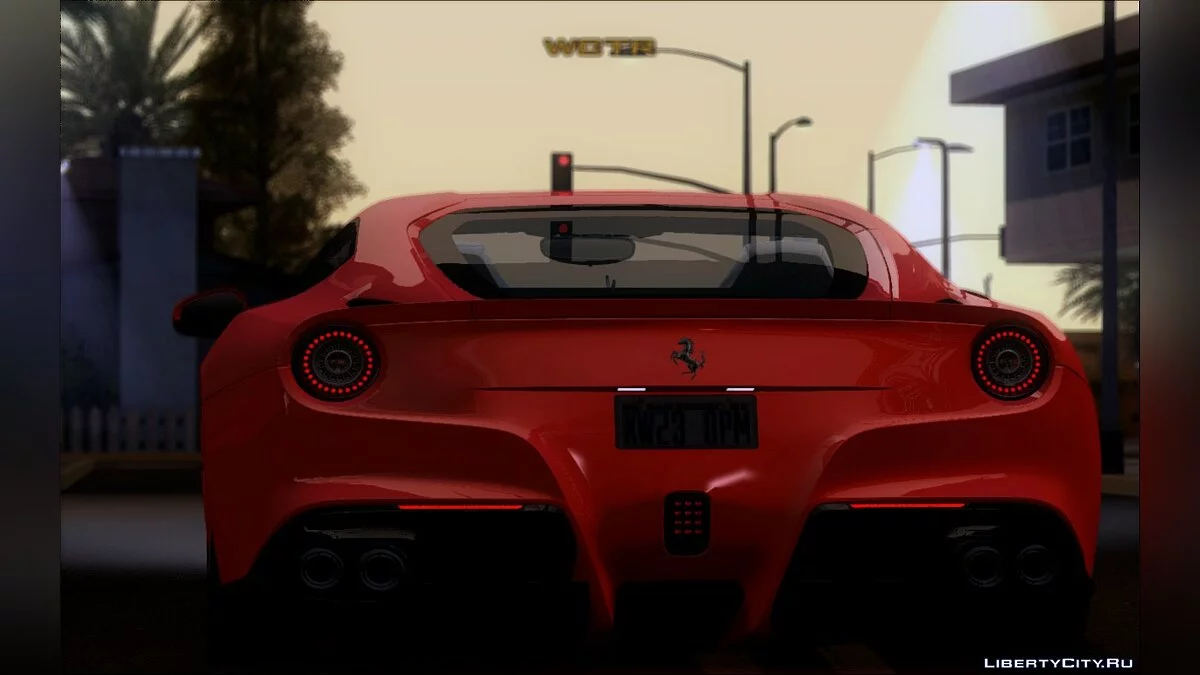 FF TG ICY ENB V1.0 / GTA San Andreas