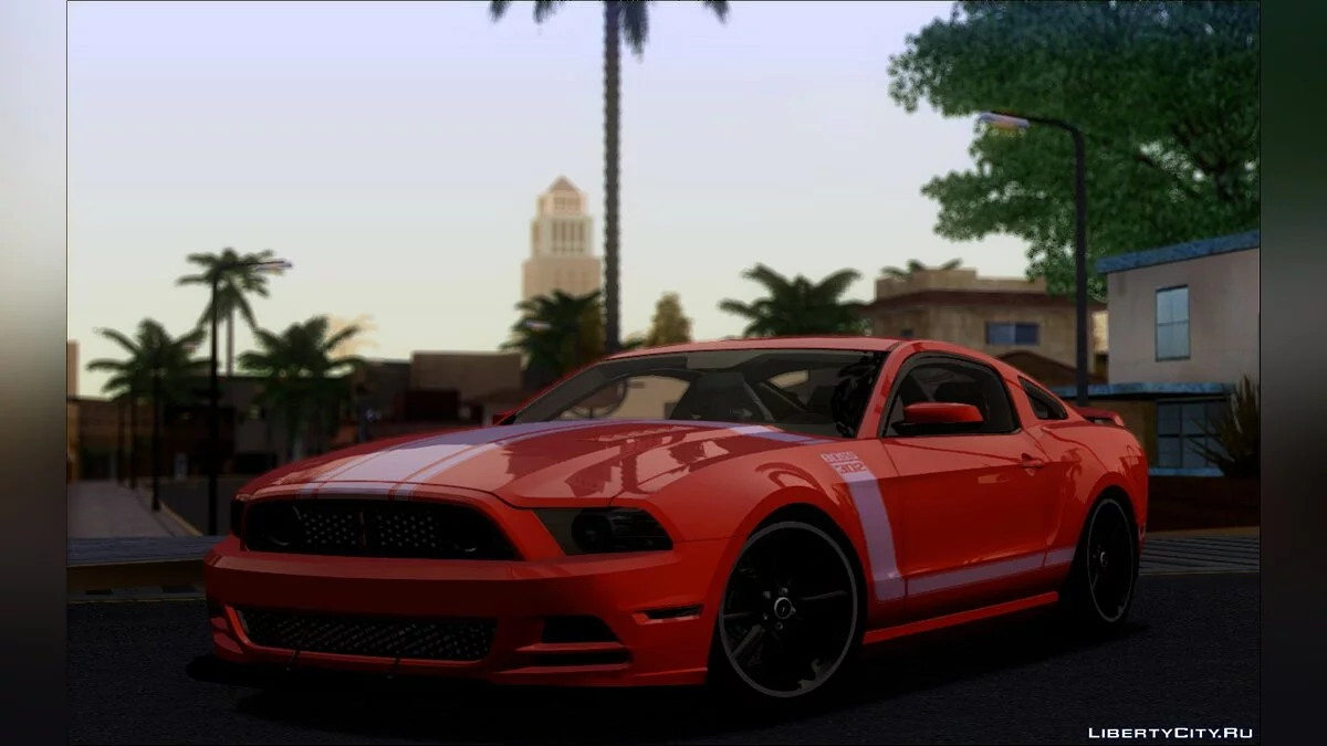 FF TG ICY ENB V1.0 / GTA San Andreas
