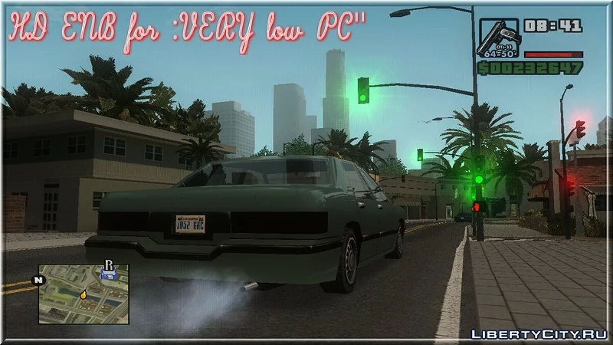 HD ENB for