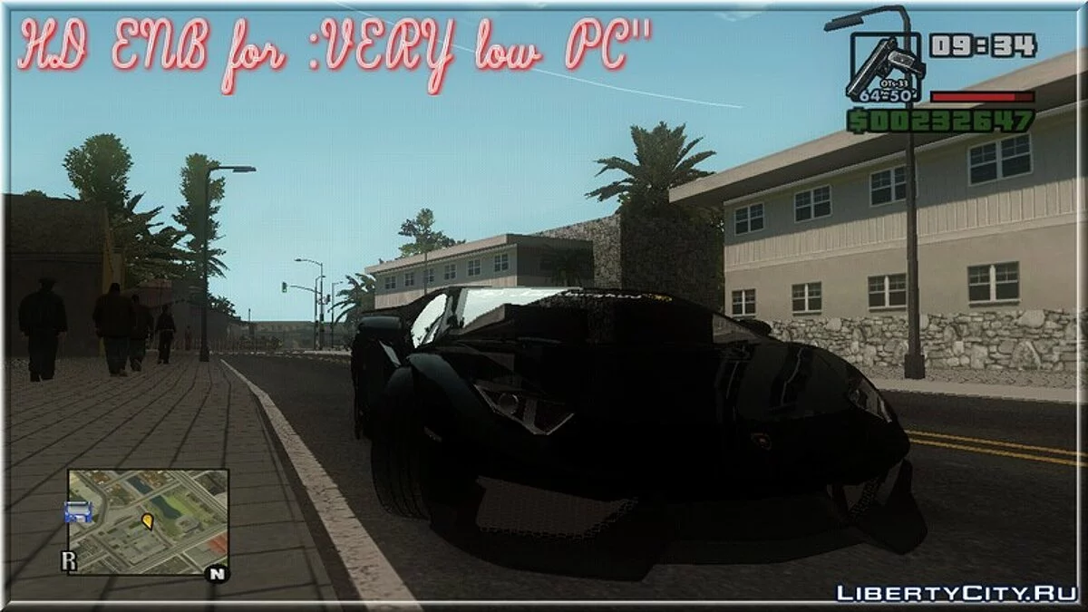 HD ENB for