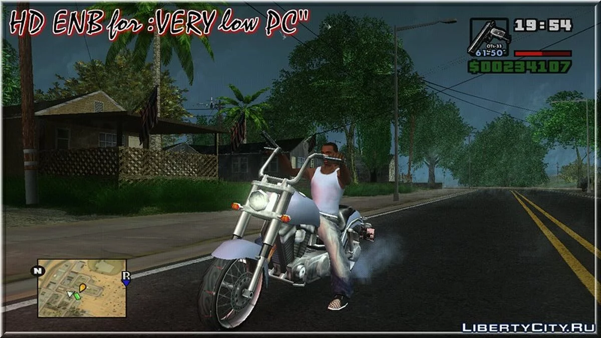 HD ENB for