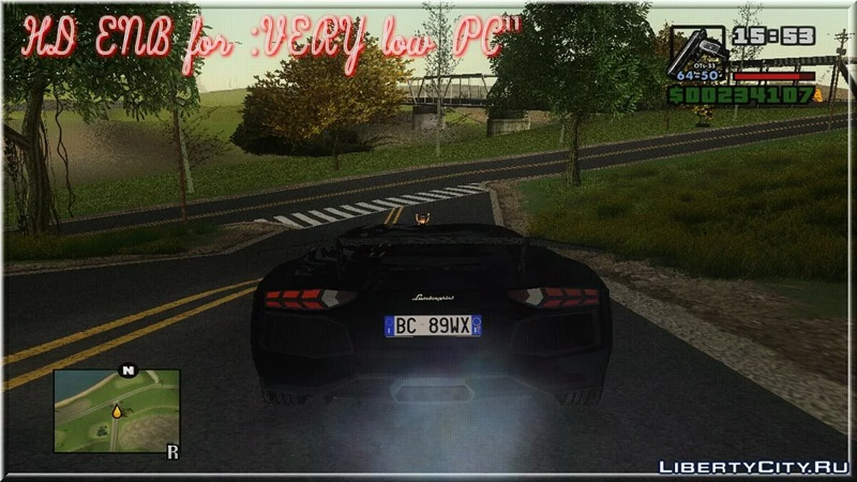 HD ENB for