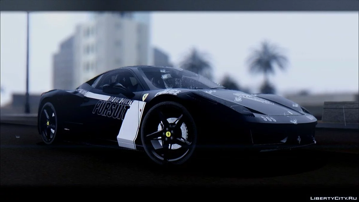 Project \"Q\" ENB Series / GTA San Andreas
