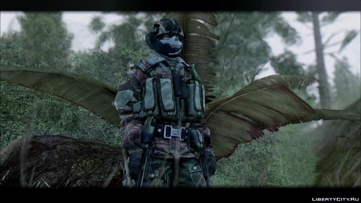 Project \"Q\" ENB Series / GTA San Andreas