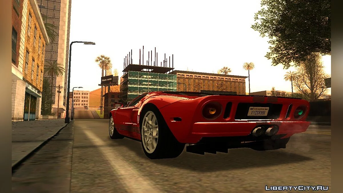 ENB для слабых компьютеров / GTA San Andreas