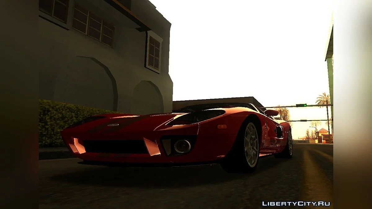 ENB для слабых компьютеров / GTA San Andreas