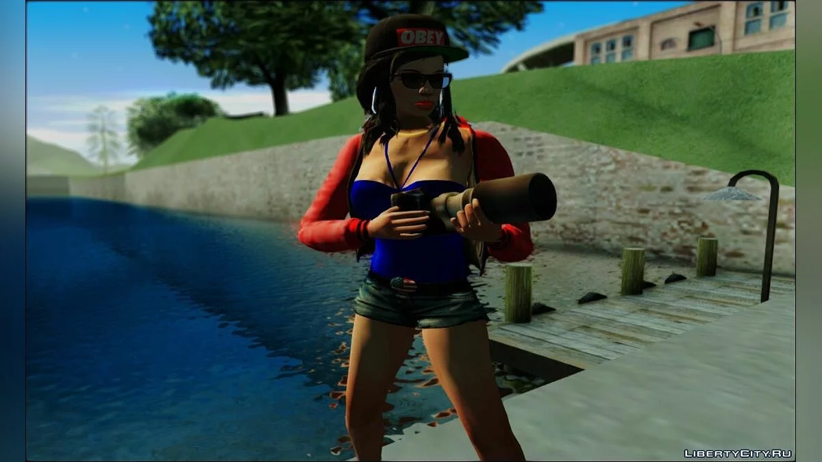 BRC ENB / GTA San Andreas