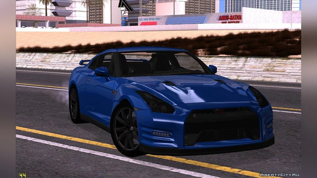 ENB Series v1.2 for low PC / GTA San Andreas