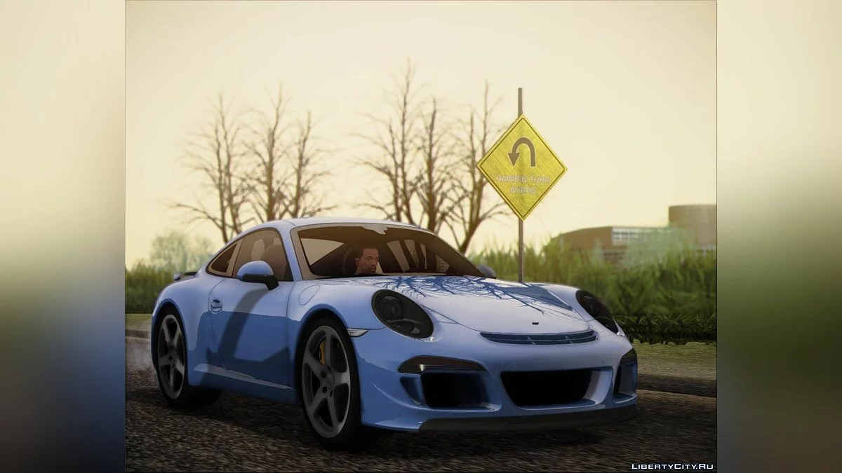 Sa_nVidia 1.6 (beta) / GTA San Andreas