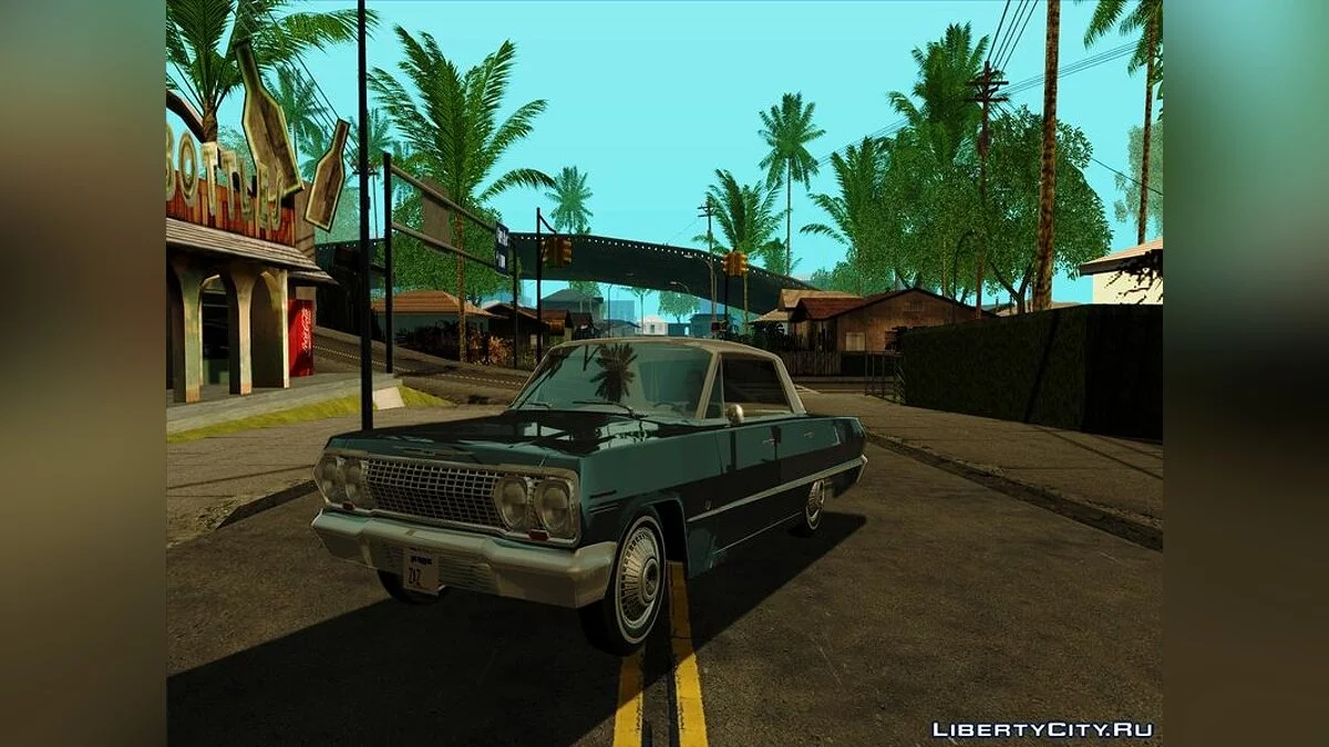 ENB Series SP/MP / GTA San Andreas