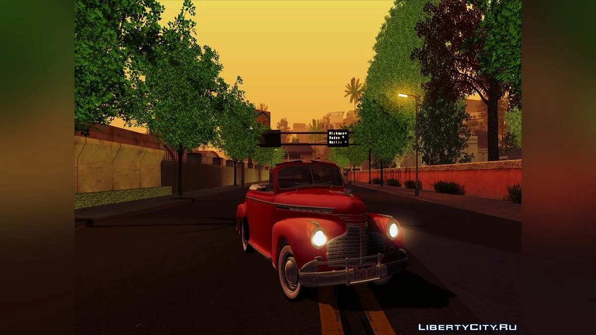ENB Series SP/MP / GTA San Andreas