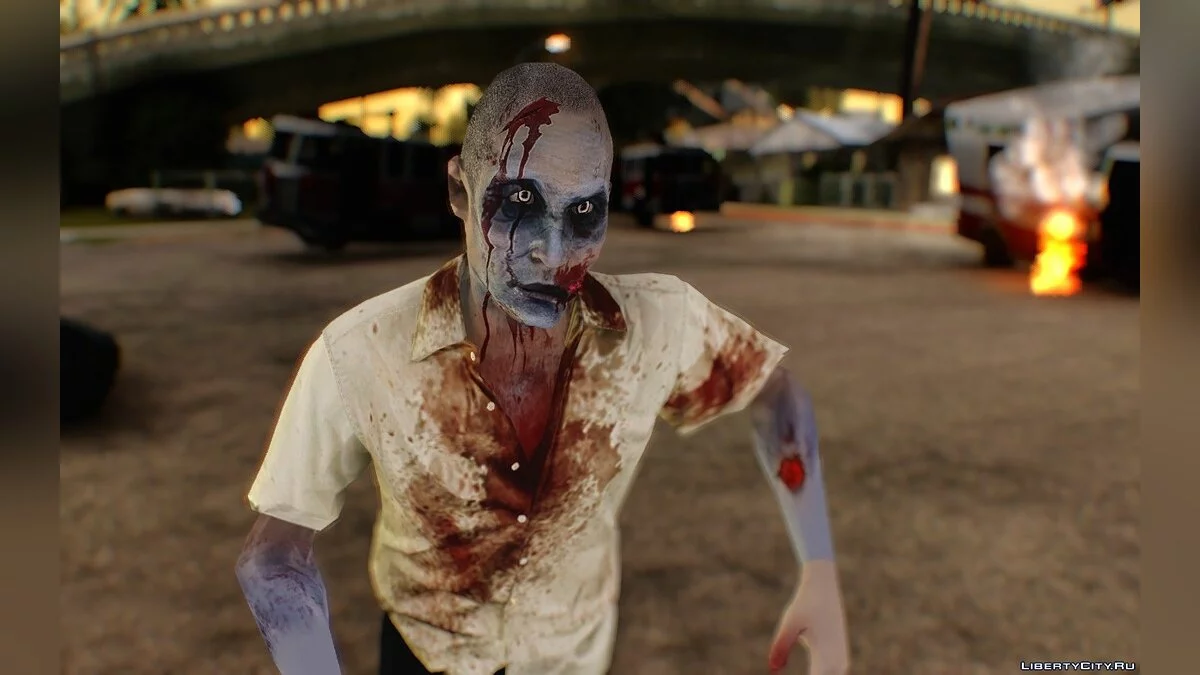 Graphical shell for SA / GTA San Andreas