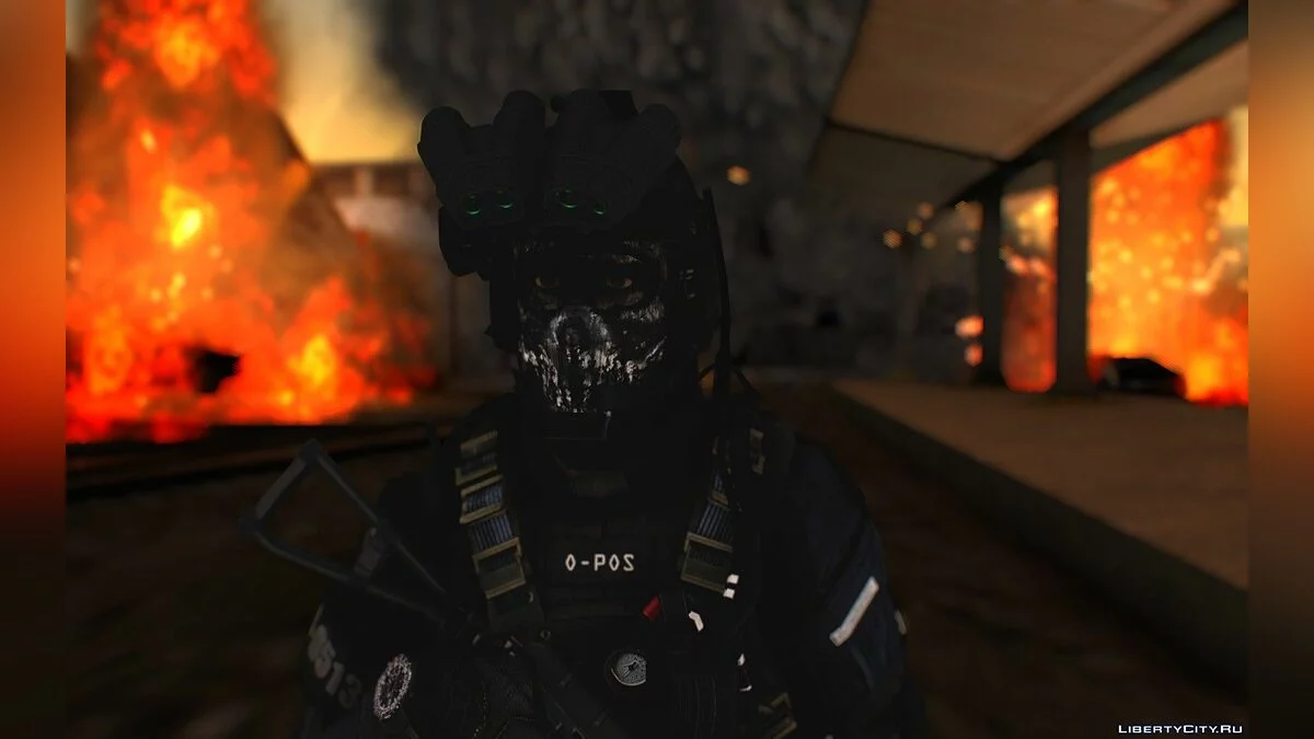 Graphical shell for SA / GTA San Andreas