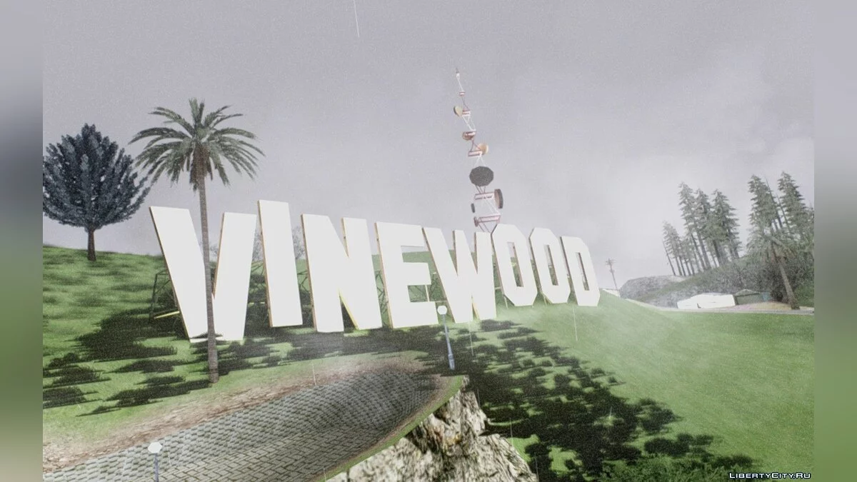 Graphical shell for SA / GTA San Andreas