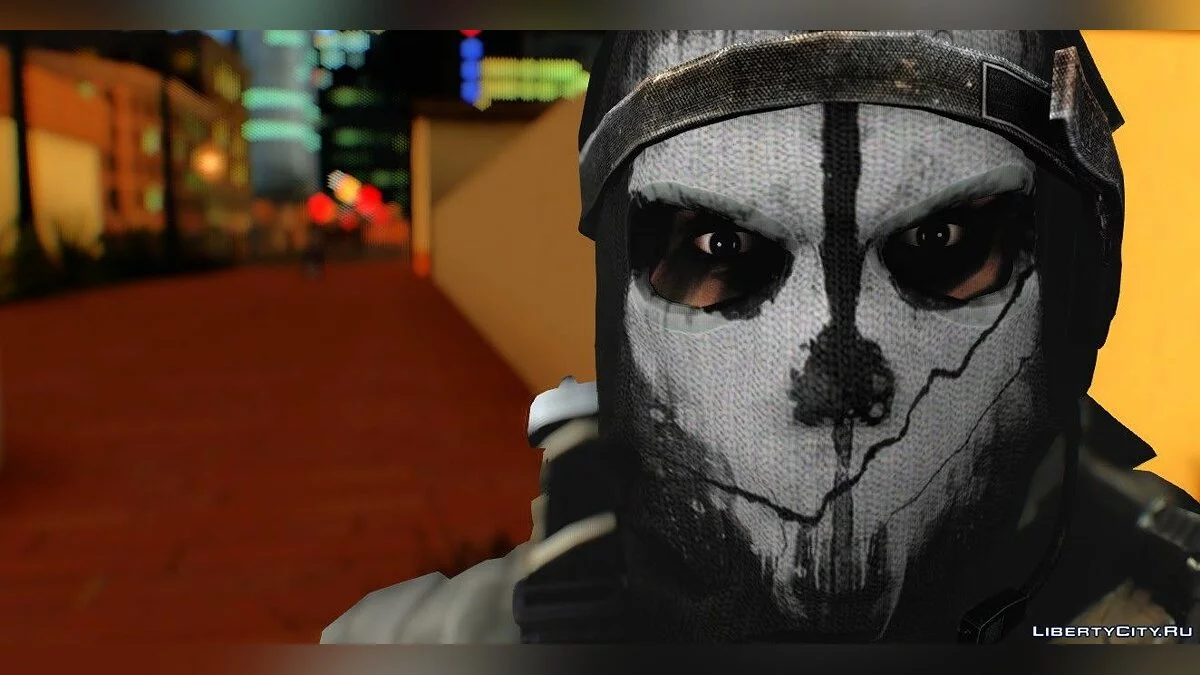 Graphical shell for SA / GTA San Andreas