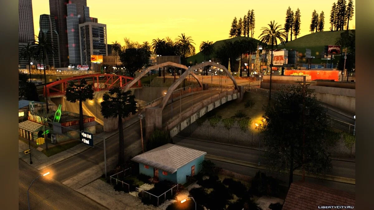 Graphical shell for SA / GTA San Andreas