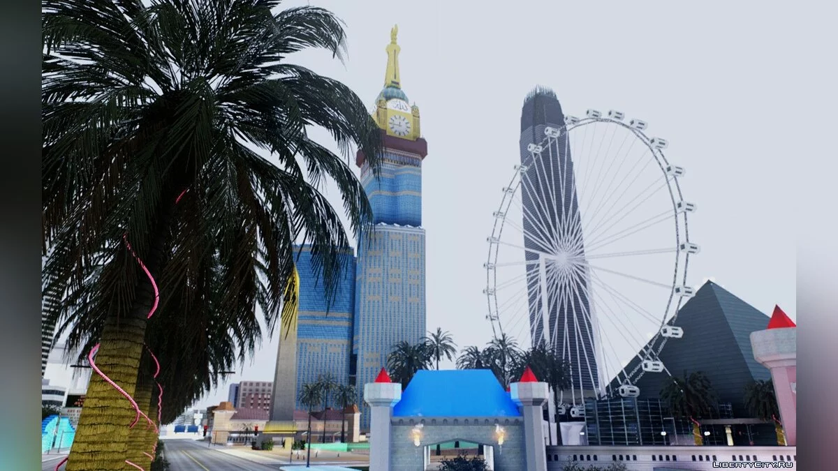 Graphical shell for SA / GTA San Andreas