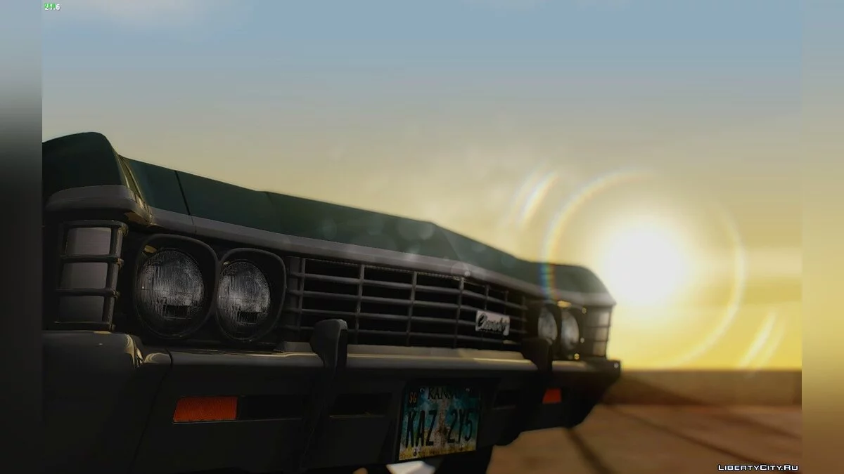 Graphical shell for SA / GTA San Andreas