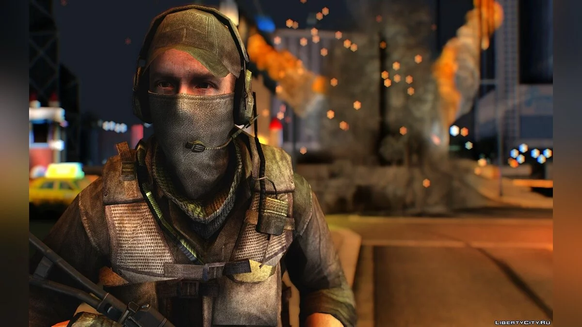 Graphical shell for SA / GTA San Andreas