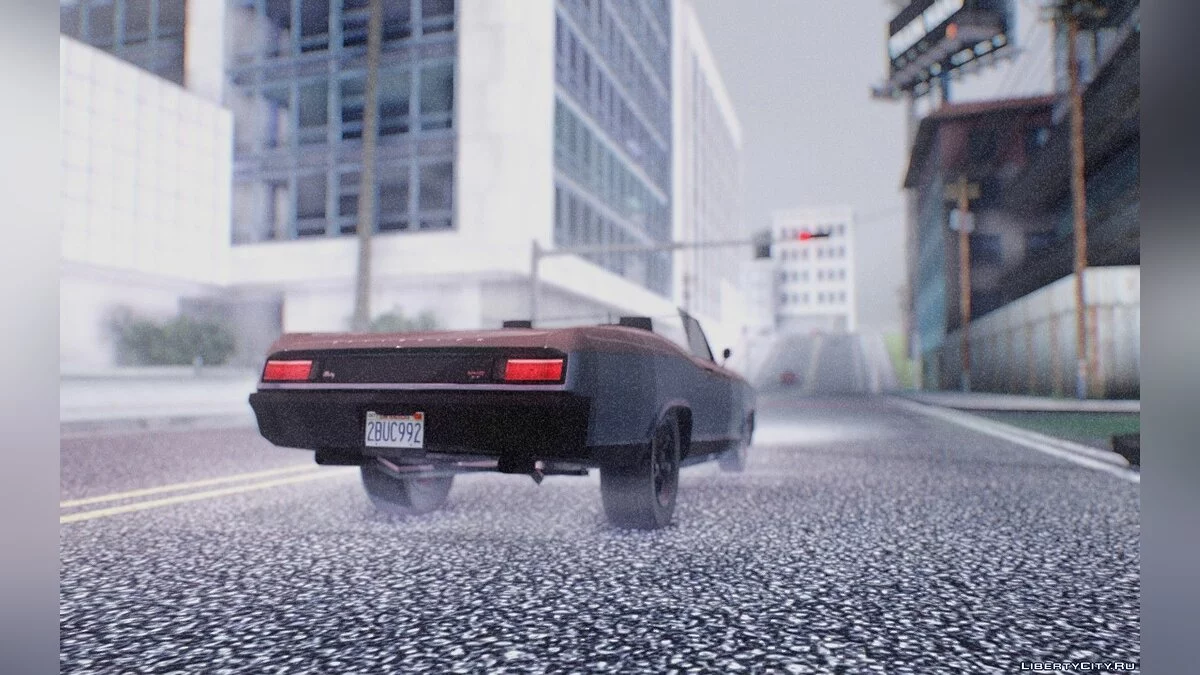 SA_New ENB / GTA San Andreas