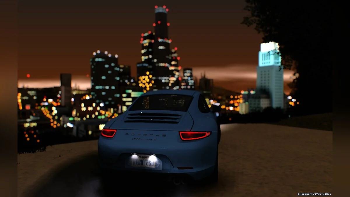 SA_New ENB / GTA San Andreas