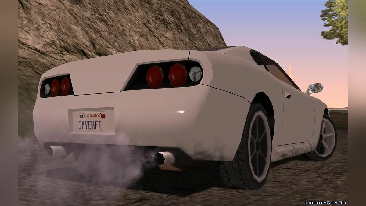 ENB For Tweak PC / GTA San Andreas