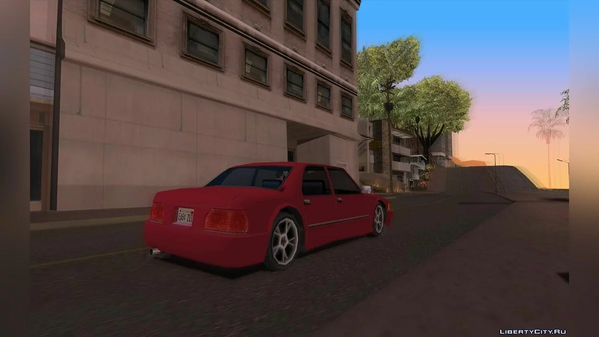 ENB For Tweak PC / GTA San Andreas