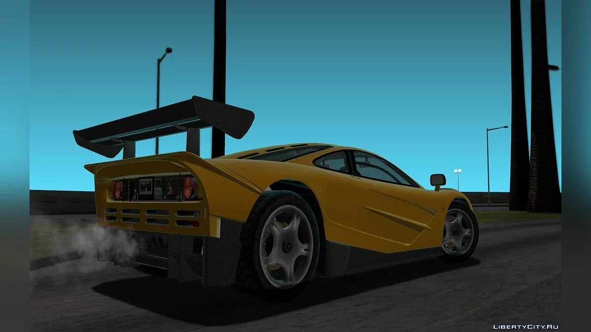 ENB For Tweak PC / GTA San Andreas