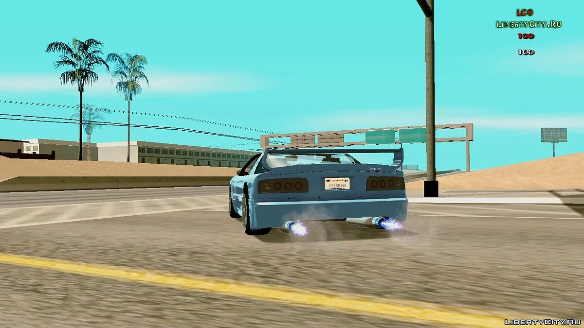 ENB 2.0 SP/MP/MTA / GTA San Andreas