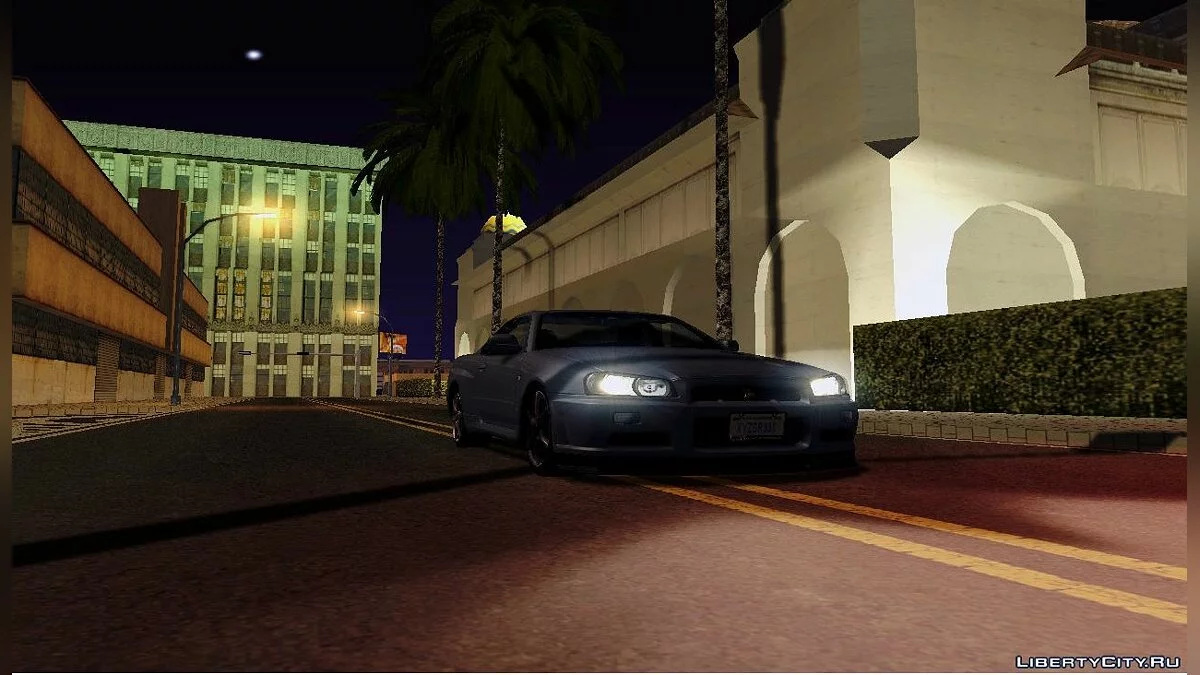 ENB для слабых ПК BY Raymond-Mods V 1.1 / GTA San Andreas