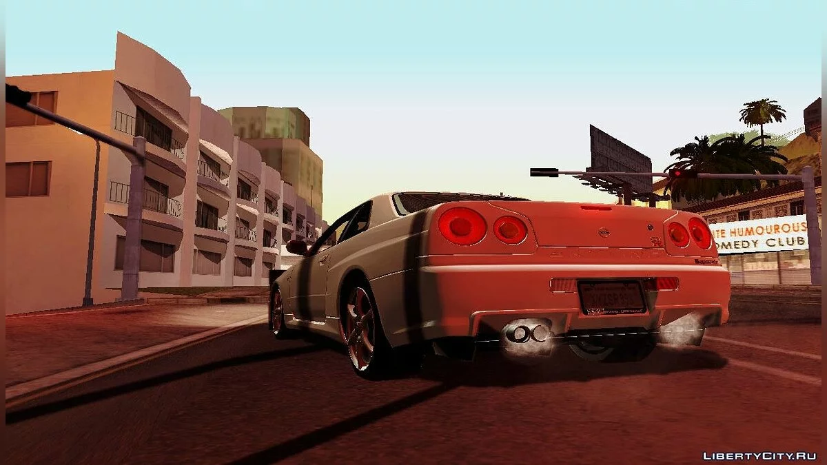 ENB для слабых ПК BY Raymond-Mods V 1.1 / GTA San Andreas