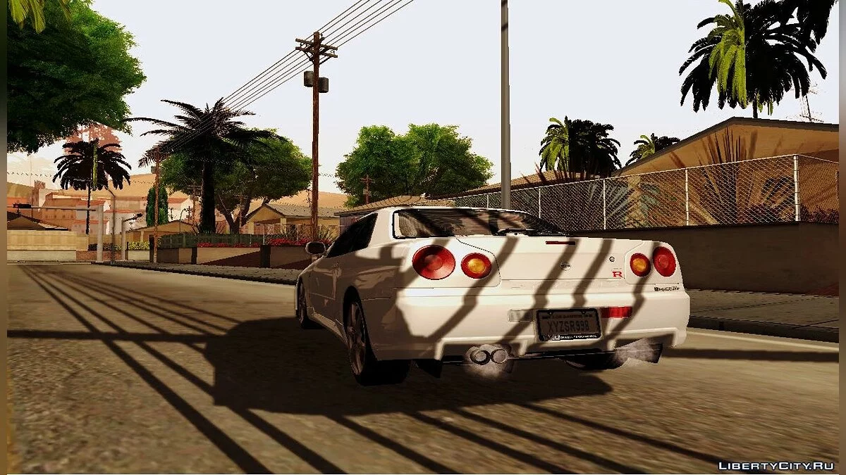 ENB для слабых ПК BY Raymond-Mods V 1.1 / GTA San Andreas