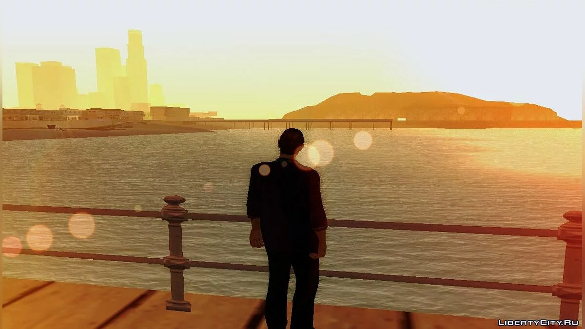 ENB для слабых ПК BY Raymond-Mods V 1.1 / GTA San Andreas