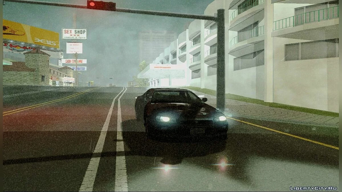 ENB для слабых ПК BY Raymond-Mods V 1.1 / GTA San Andreas