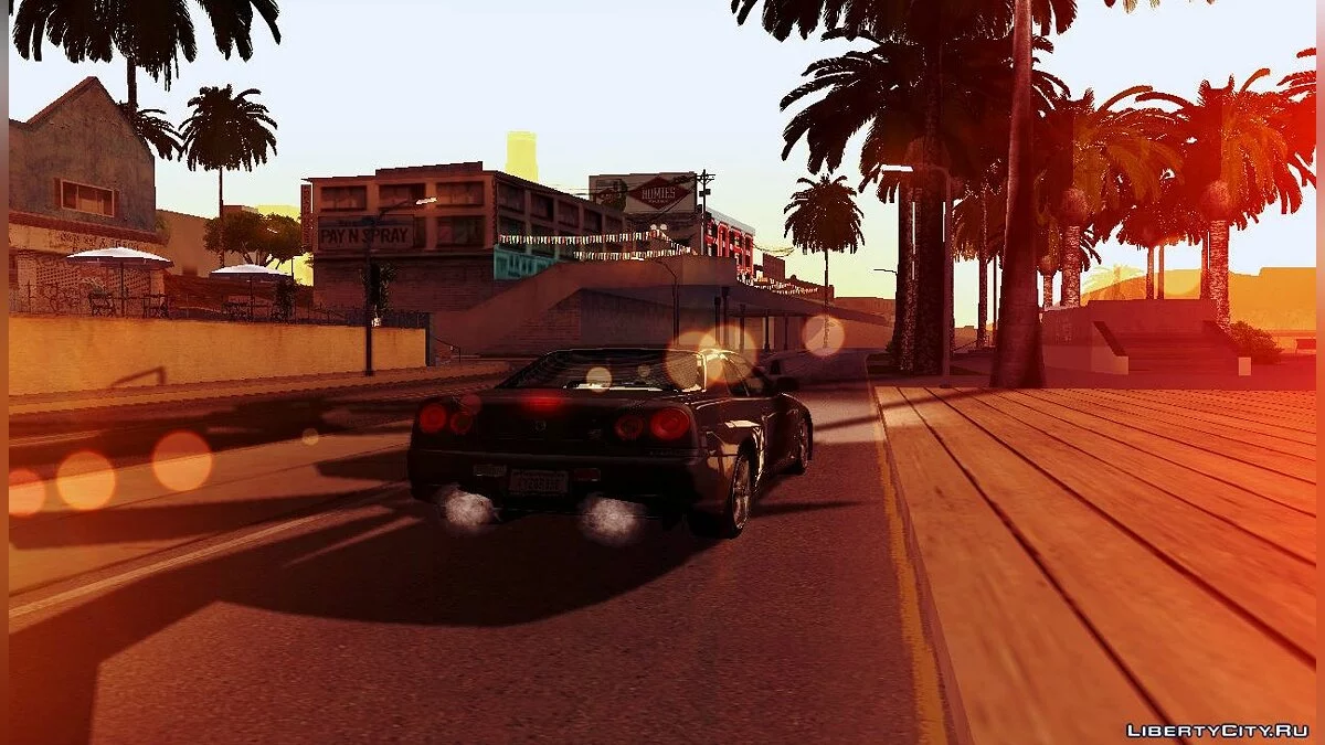 ENB для слабых ПК BY Raymond-Mods V 1.1 / GTA San Andreas
